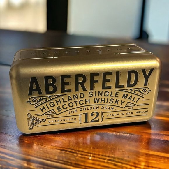 Aberfeldy Dining Aberfeldy Highland Scotch Whisky Golden Dram 2 Yrs